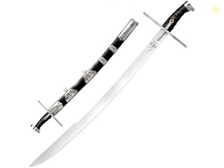Hungarian Saber / 37" Overall / 31" Blade