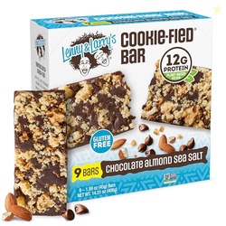 Lenny & Larry's Cookie-fied Protein Bar  Chocolate Almond Sea Salt Veg