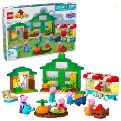 LEGO DUPLO Peppa Pig Grandpa Pigs Garden and Greenhouse - Peppa Pig To