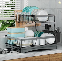 7 code Large Dish Drying Rack