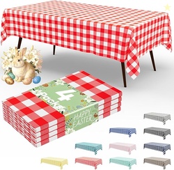 misaya 4 Packs Disposable Table Cloth