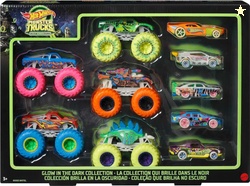 Hot Wheels Toy Monster Trucks 10-Pack