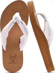 KuaiLu Flip Flops for Women 