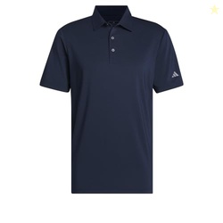 Adidas Men's Ultimate365 Solid Polo Shirt, Collegiate Navy, Large