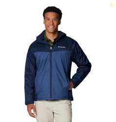 Columbia Men's Glennaker II Sherpa Lined Jacket, Collegiate Navy/Dark 