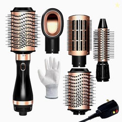 SKIMI Hair Dryer Brush, Hot Air Brush, Blow Dryer Brush Tool Set Strai