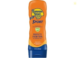 Banana Boat Sport Ultra SPF 60 Sunscreen Lotion, 8Fl Oz | Sport Sunscr