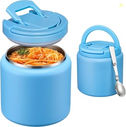 Soup Thermo for Hot Food Kids with Spoon