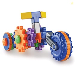 Learning Resources Gears! Gears! Gears! Cycle Gears, STEM Activities, 