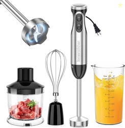 Bonsenkitchen Immersion Blender Handheld