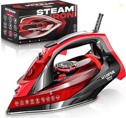 Utopia Home Steam Iron for Clothes