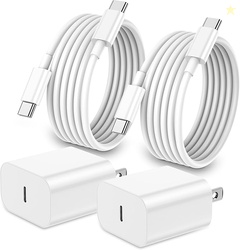 iPhone 17 16 15 Charger Fast Charging,2Pack
