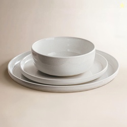 Daytona 12 Piece Stoneware Dinnerware Set - Service for 4
