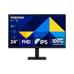 Samsung 24" (S30GD) Essential Monitor with IPS Panel and Tilt Only Sta