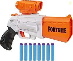 Nerf Fortnite SR Blaster - 4-Dart 