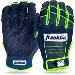 Franklin Sports MLB Baseball Batting Gloves - CFX Pro Adult + Youth - 