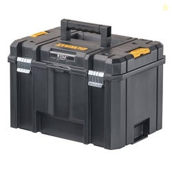 DEWALT TSTAK Tool Box, Extra Large Design, Removable Tray for Easy Acc