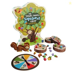 Educational Insights The Sneaky, Snacky Squirrel Game - Cute Preschool