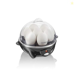 Hamilton Beach 3-in-1 Electric Egg Cooker for Hard Boiled Eggs, Poache