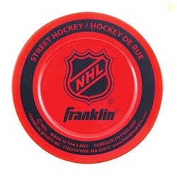 Franklin Sports NHL Outdoor Street Hockey Puck - Lightweight 2oz for S
