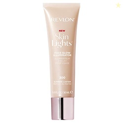 Revlon Skinlights Face Glow Illuminator, Liquid Bronzer, Sunrise Luste