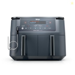 Ninja Foodi Air Fryer w/Smart Cook Thermometer | 6-in-1 Air Fry, Roast