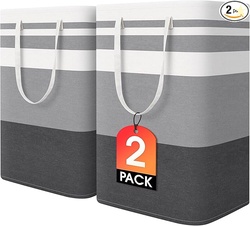 HomeHacks 2 Pack Large Laundry Baskets AD