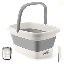Beinilai Collapsible Foot Bath Basin
