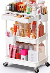 Makeup Cart Organizer with Drawers