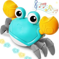 Pbooo Crawling Crab Baby Toy