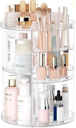 Rotating Makeup Organizer