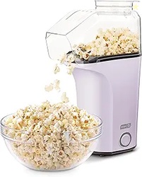 DASH Hot Air Popcorn Popper Maker 