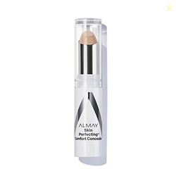 Almay Skin Perfecting Comfort Concealer, Face Makeup, Full Coverage, N