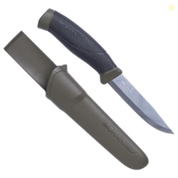 Morakniv Companion Fixed Blade Outdoor Knife with Stainless Steel Blad