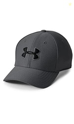 Under Armour Boys' UA Blitzing 3.0 Cap S/M Gray