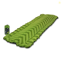 KLYMIT Static V2 Inflatable Sleeping Pad | Portable, Ultralight, Easy 