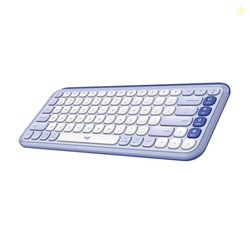 Logitech POP ICON Keys Wireless Bluetooth Keyboard, Comfortable Typing
