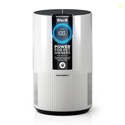 Shark Air Purifier for Home, Clean Sense, for Bedroom, Nursery, Home O