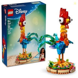 LEGO Disney Moana 2 Heihei - Building Toy for Kids, Girls & Boys, Ages