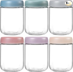 NETANY 6-pack Containers with Lids