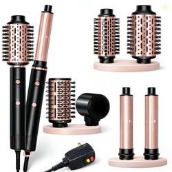 NICEBAY Hair Dryer Brush, Hot Air Brush with 110000RPM Brushless Motor
