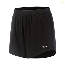 Mizuno Women's Infinity 5 Inch Short, Black, X-Large