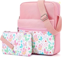 WOOMADA 2pcs Canvas Bag Crossbody AD 