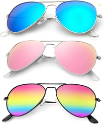 KALIYADI Classic Aviator Sunglasses 