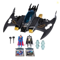 DC Comics, Metal Force Transforming Batwing, 2-in-1 Playset, Includes 