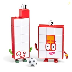 hand2mind Numberblocks Friends Eleven and Twelve Figures, Numbers for 