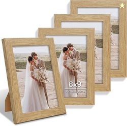 6x9 Picture Frame Set of 4