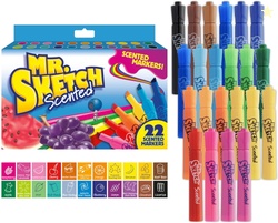Mr. Sketch Scented Markers,  22 Count
