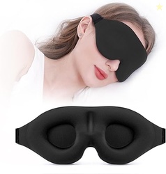 YIVIEW Sleep Mask for Side Sleeper