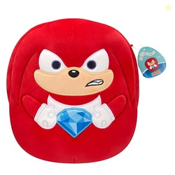 Squishmallows Original 14in Sonic The Hedgehog Knuckles Holding Blue E